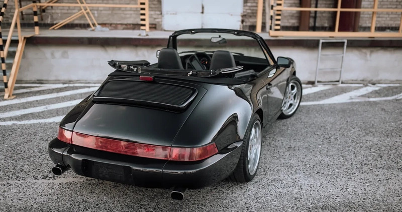 Porsche 911 cena 290000 przebieg: 192000, rok produkcji 1982 z Kutno małe 596